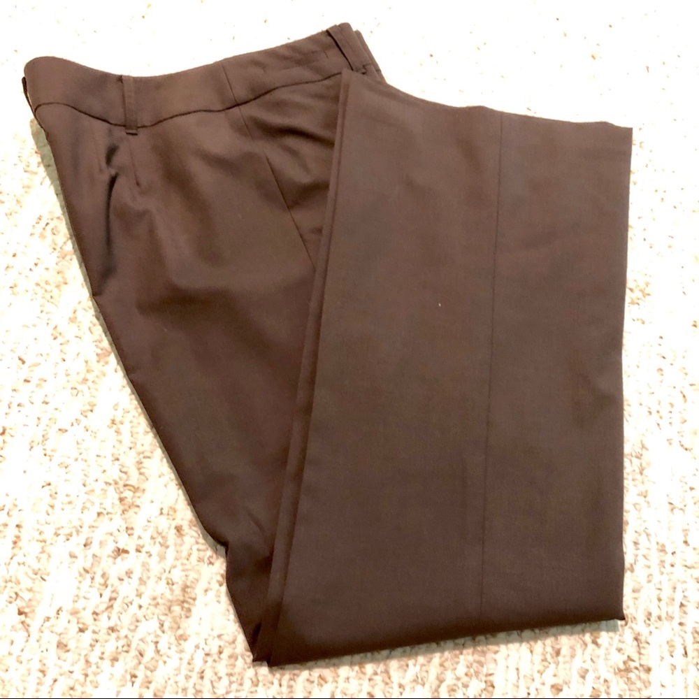 Ann Taylor LOFT Brown Slacks